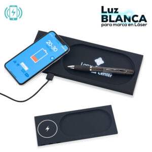 Organizador Light con Cargador Inalambrico OFERTA TE-388