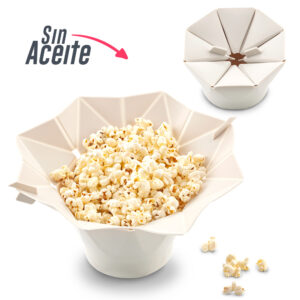 Crispetera en Silicona Oil Free HO-308