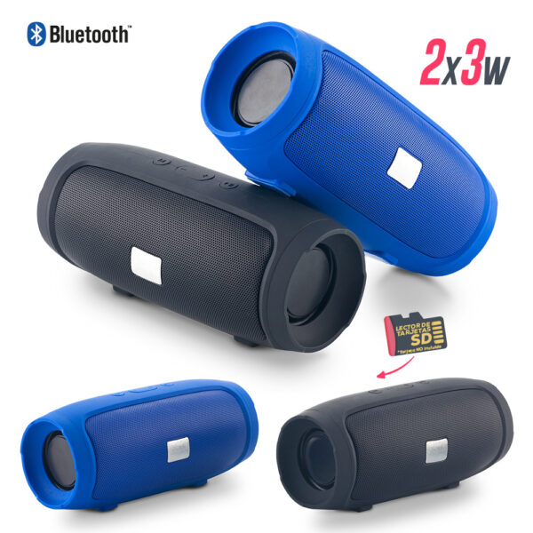 Speaker Bluetooth Bazoom TE-400