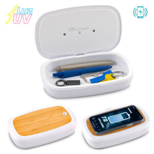 Esterilizador con Luz UV LED Klean Bamboo - Oferta TE-367-1