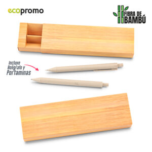 Set Bolígrafo y Portaminas Dakota Eco SET-DAK-E