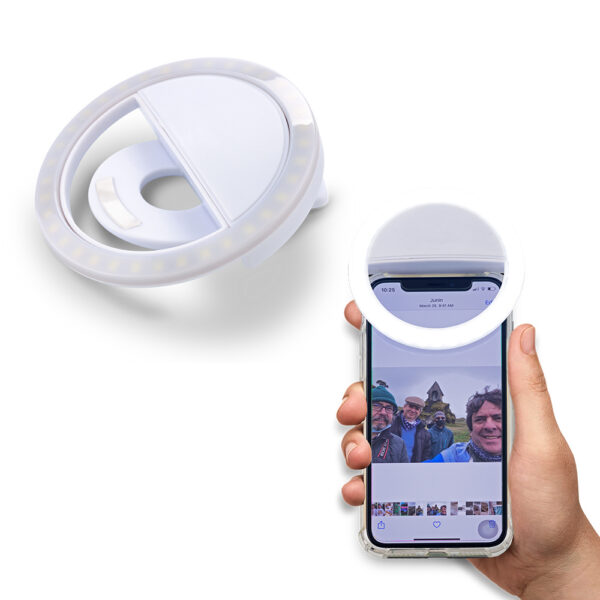 Mini Selfie Light para Móviles TE-410