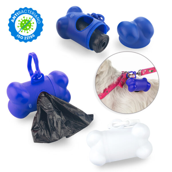 Dispensador de Bolsas Bone Material Antibacteriano VA-810-1
