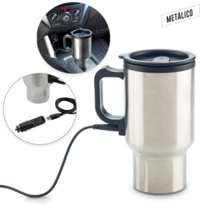 Mug Metálico Warmer 450ml MU-280