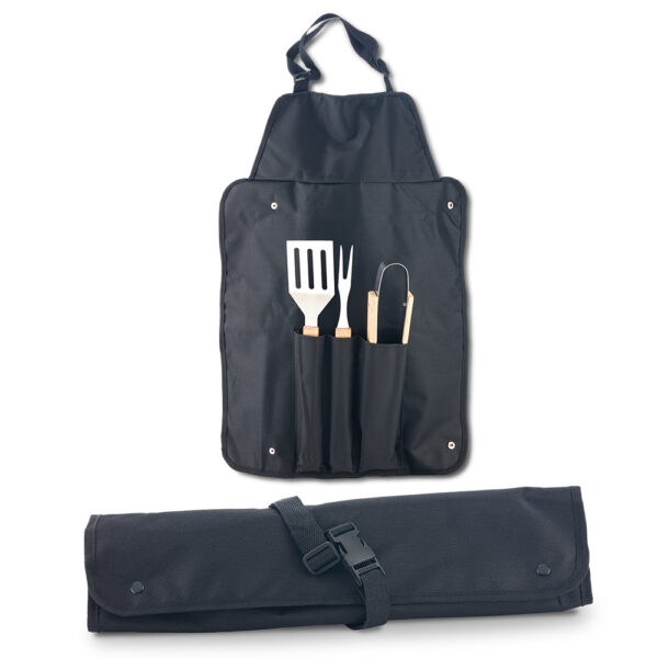 Set BBQ con Delantal HO-310