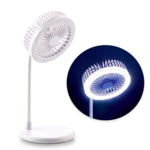 Lámpara de Escritorio con Ventilador - Oferta IL-141