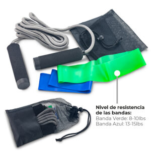 Set de Ejercicio Fitness CP-282