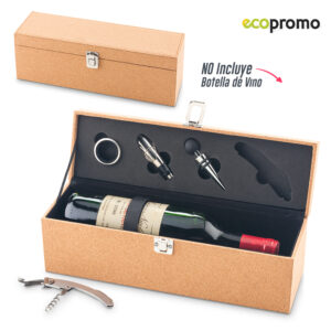 Set de Bar y Portavino Cork HO-322