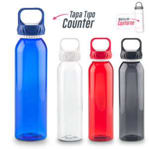 Botilito Plástico Counter 650ml MU-293