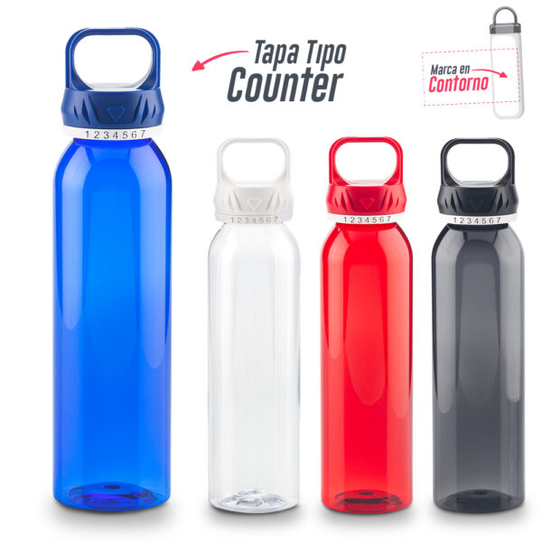 Botilito Plástico Counter 650ml MU-293