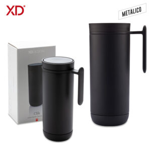 Mug Metálico Clik 225ml MU-299