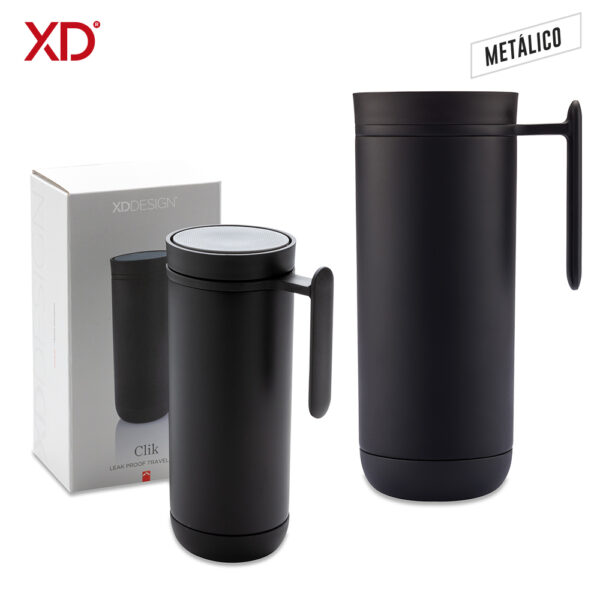 Mug Metálico Clik 225ml MU-299