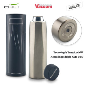 Termo Metalico Calypso Chili 500ml MU-300