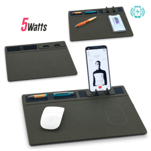 Mouse Pad con Cargador Inalámbrico Génesis TE-433
