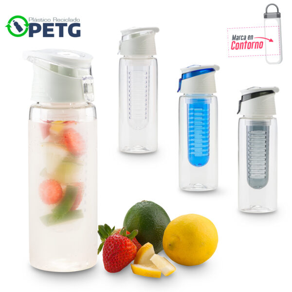 Botilito Plastico Lambert PETG 710ml MU-131-1