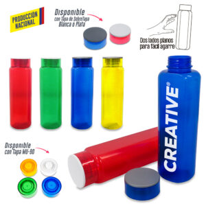 Botilito Logomax 800ml -Produccion Nal(tapa MU-90) MU-304