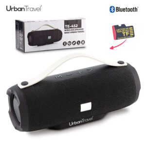Wireless Speaker Bass Urban Travel TE-452