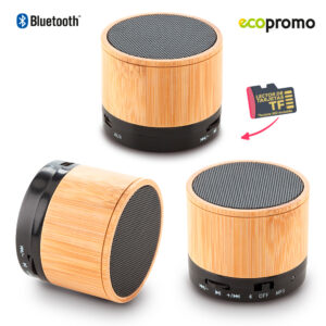 Speaker Bluetooth Artix Bamboo TE-447