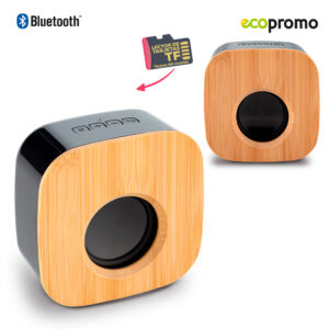 Speaker Bluetooth Crow Bamboo - Oferta TE-446