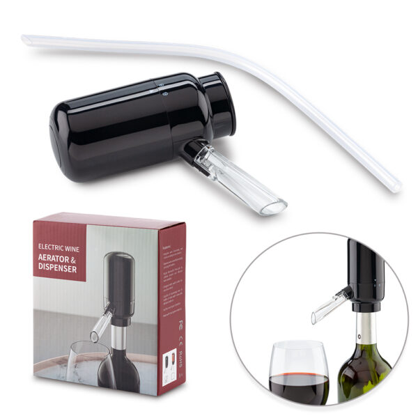 Aireador Electrico para Vino HO-333