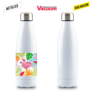 Botilito Metálico para Sublimación Wolfgang 500ml MU-306