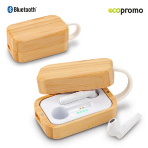 Audifonos Bluetooth Jett Bamboo TE-464
