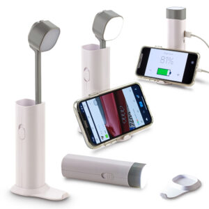 Lampara con Pila Recargable 1200mAh TE-460