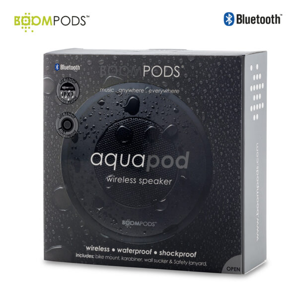 Speaker Bluetooth Aquapod - Boompods BP-07 - Imagen 3