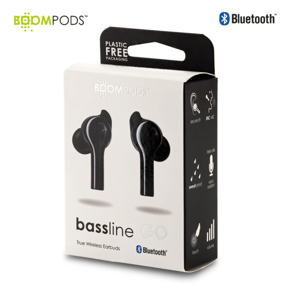 Audífonos Bluetooth Bassline Go Boompods BP-23 - Imagen 5