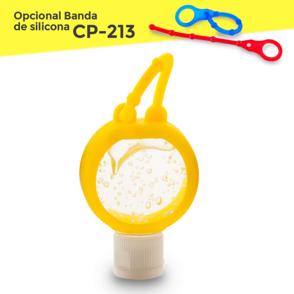 Gel Antibacterial Round 40ml CP-118 - Imagen 2