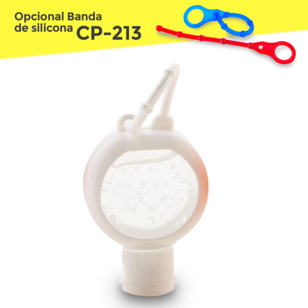 Gel Antibacterial Round 40ml CP-118 - Imagen 4