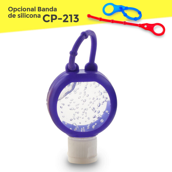 Gel Antibacterial Round 40ml CP-118 - Imagen 5