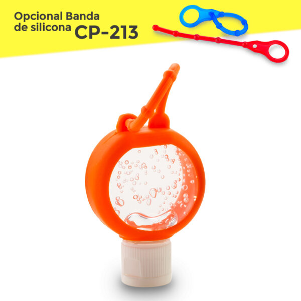 Gel Antibacterial Round 40ml CP-118 - Imagen 6