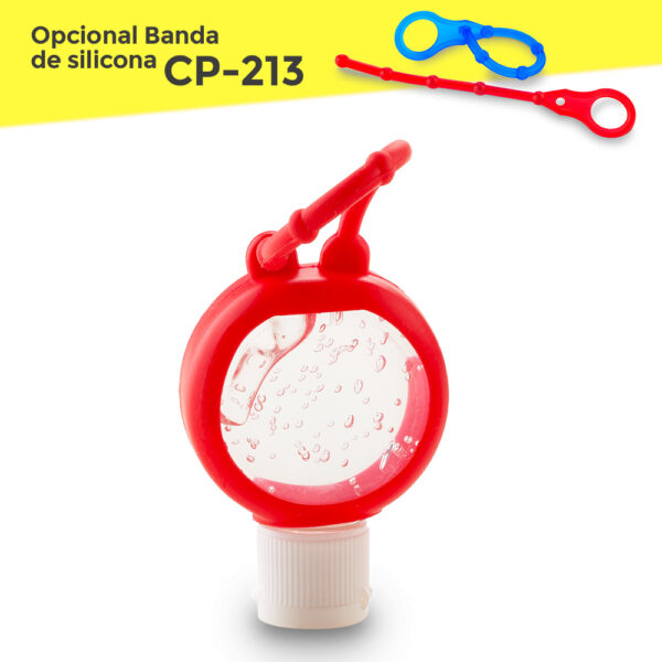Gel Antibacterial Round 40ml CP-118 - Imagen 8