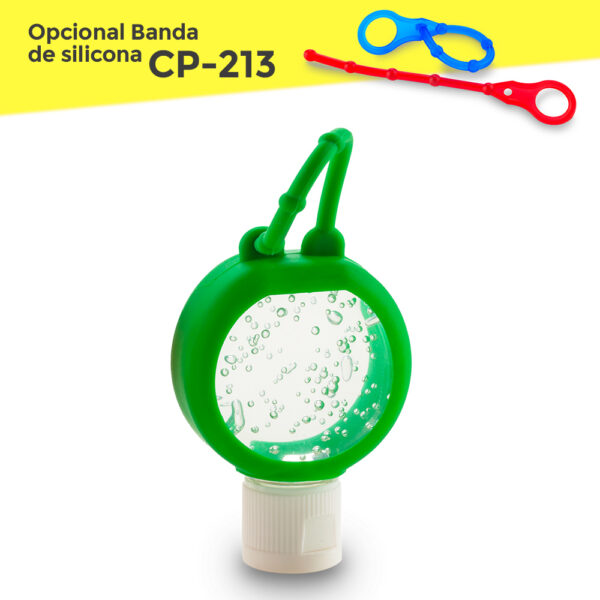 Gel Antibacterial Round 40ml CP-118 - Imagen 9