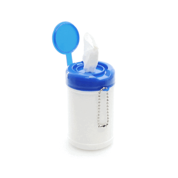Mini Tarro Paños Humedos Antibacterial 30und CP-119 - Imagen 4