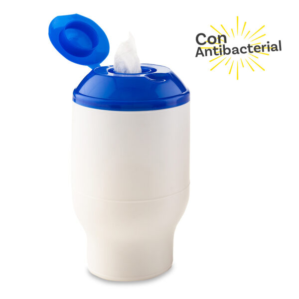 Paños Humedos Antibacterial 60und CP-150 - Imagen 2