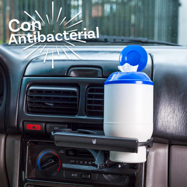 Paños Humedos Antibacterial 60und CP-150 - Imagen 4