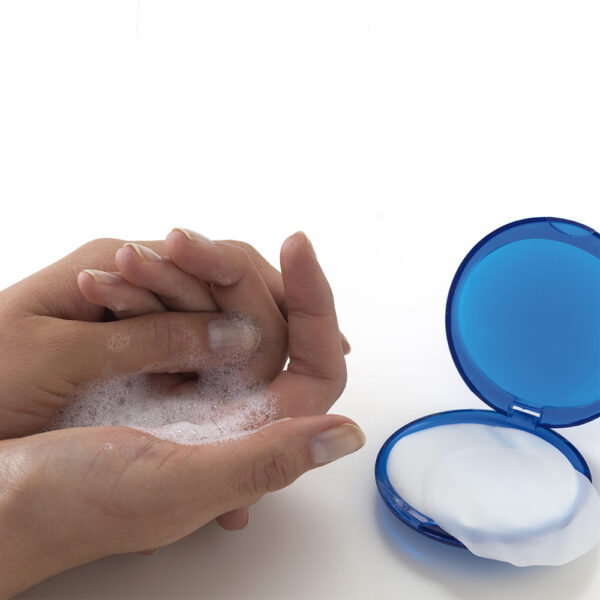 Hojas De Jabon Antibacteriano Con Estuche CP-164 - Imagen 4