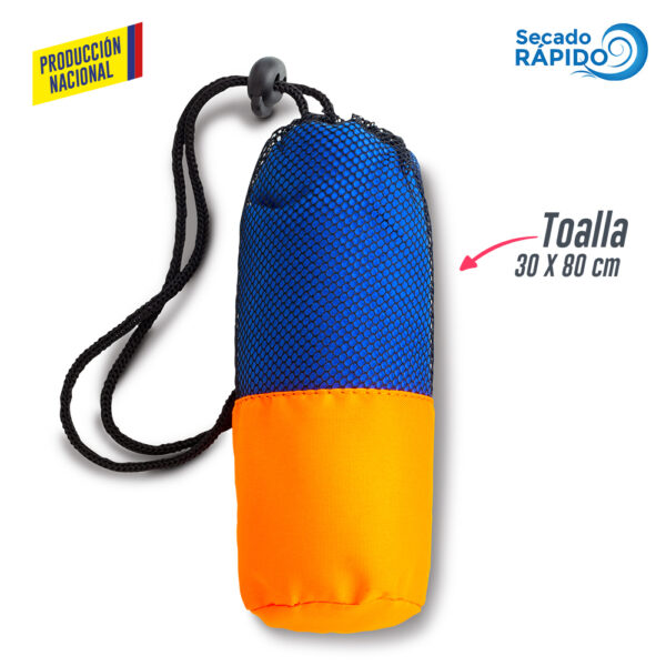 Toalla en Microfibra Multiusos CP-203 - Imagen 6