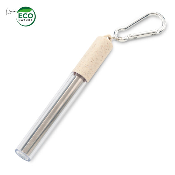 Pitillo Reutilizable Metálico Wheat CP-238-1 - Imagen 3