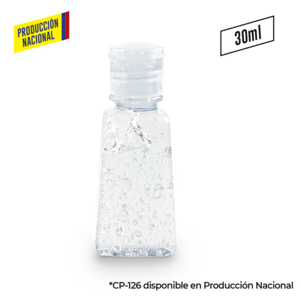 Gel Antibacterial Transparente-Producción Nacional CP-242 - Imagen 2