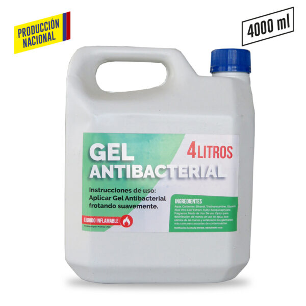 Gel Antibacterial Transparente-Producción Nacional CP-242 - Imagen 9