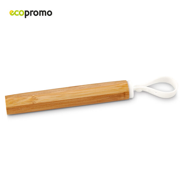 Pitillo Reutilizable Metálico Bamboo CP-291 - Imagen 2