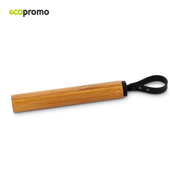 Pitillo Reutilizable Metálico Bamboo CP-291 - Imagen 3