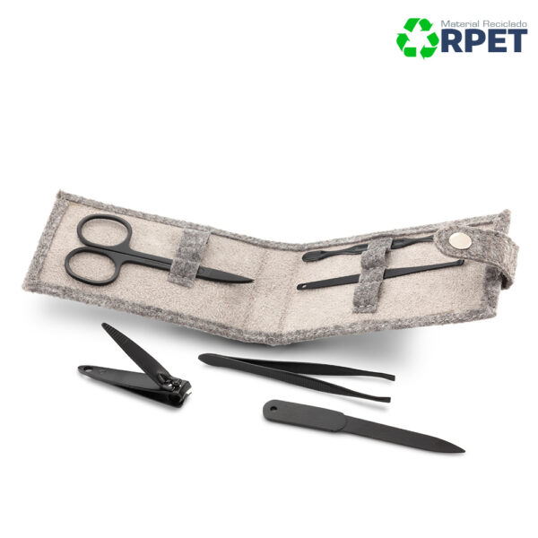 Set Manicure RPET CP-301 - Imagen 2