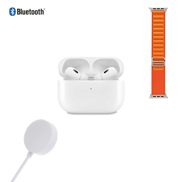 Set de Reloj Inteligente con Audífonos CP-329 - Imagen 3