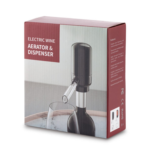 Aireador Electrico para Vino HO-333 - Imagen 4
