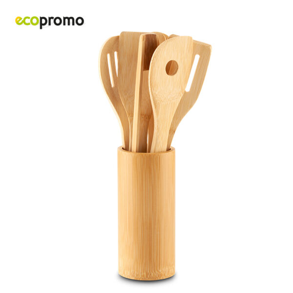 Set de Utensilios Wood HO-355 - Imagen 2