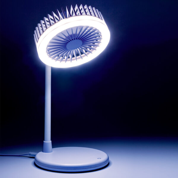Lámpara de Escritorio con Ventilador - Oferta IL-141 - Imagen 3